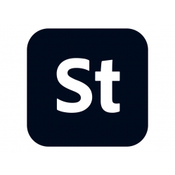 Adobe Stock for teams (Large) - Nowa Subskrypcja (roczna) - 1 user, 10 aktywow na mies. - poziom 3 (50-99) - Win, Mac