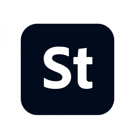 Adobe Stock for teams (Large) - Nowa Subskrypcja (roczna) - 1 user, 10 aktywow na mies. - poziom 3 (50-99) - Win, Mac