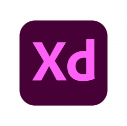 Adobe XD for teams - Nowa Subskrypcja (roczna) - 1 user - poziom 3 (50-99) - Win, Mac