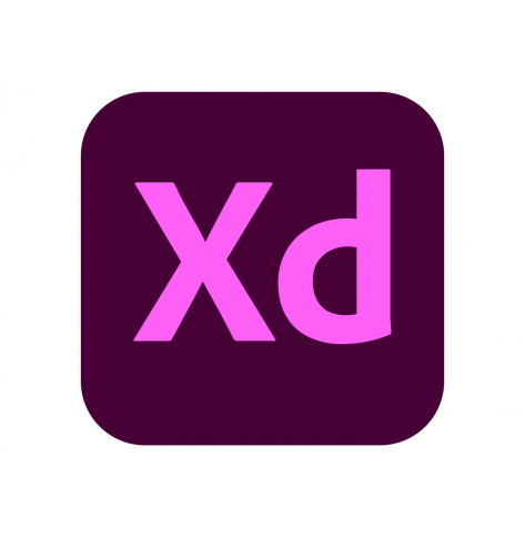 Adobe XD for teams - Nowa Subskrypcja (roczna) - 1 user - poziom 3 (50-99) - Win, Mac