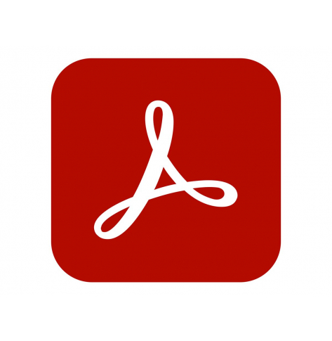 Adobe Acrobat Sign Solutions for enterprise - Nowa Subskrypcja (roczna) - 1 user - hostowane - poziom 2 (10-49) - zgodno