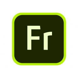 Adobe Fresco for enterprise - Nowa Subskrypcja - 1 user - poziom 3 (50-99) - Win, Mac - EU English