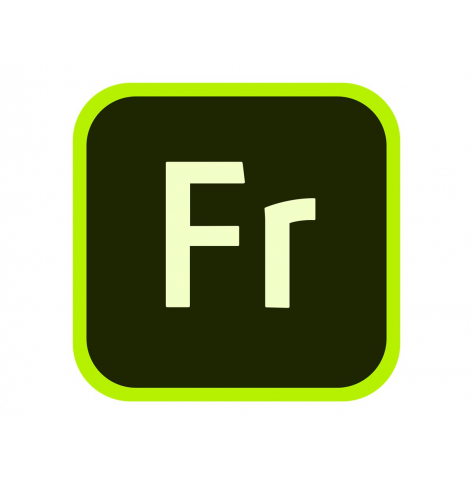 Adobe Fresco for enterprise - Nowa Subskrypcja - 1 user - poziom 3 (50-99) - Win, Mac - EU English