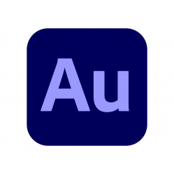 Adobe Audition Pro for teams - Nowa Subskrypcja (roczna) - 1 user - poziom 3 (50-99) - Win, Mac