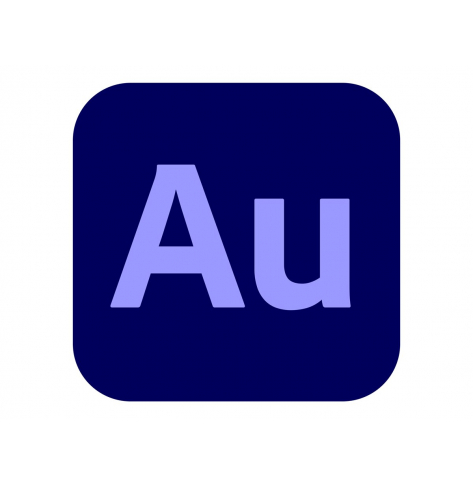 Adobe Audition Pro for teams - Nowa Subskrypcja (roczna) - 1 user - poziom 3 (50-99) - Win, Mac