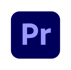 Adobe Premiere Pro - Edition 3 for enterprise - Nowa Subskrypcja (1 rok) - 1 user - Adobe Value Incentive Plan (VIP) Marketplace - poziom 3 (50-99) - Win, Mac - EU English