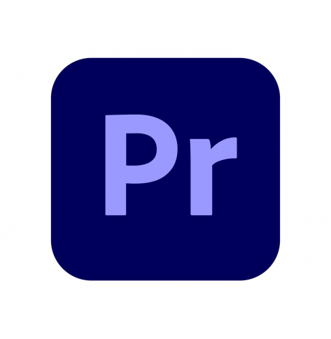 Adobe Premiere Pro - Edition 3 for enterprise - Nowa Subskrypcja (1 rok) - 1 user - Adobe Value Incentive Plan (VIP) Marketplace - poziom 3 (50-99) - Win, Mac - EU English
