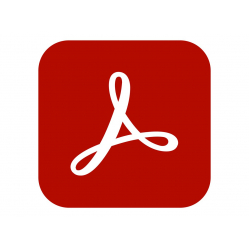 Adobe Acrobat Sign Solutions for business - ALL - Other - EU English - roczna - Sign 20% Acquisition - Retention Standing Offer MICROSOFT AZURE - 1 User USER