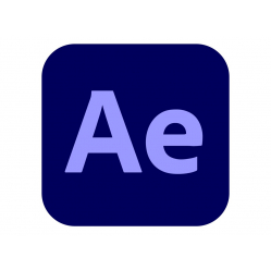 Adobe After Effects for Enterprise - Nowa Subskrypcja (roczna) - 1 user - poziom 1. (1-9) - Win, Mac - EU English