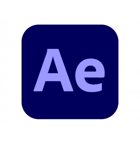 Adobe After Effects for Enterprise - Nowa Subskrypcja (roczna) - 1 user - poziom 1. (1-9) - Win, Mac - EU English