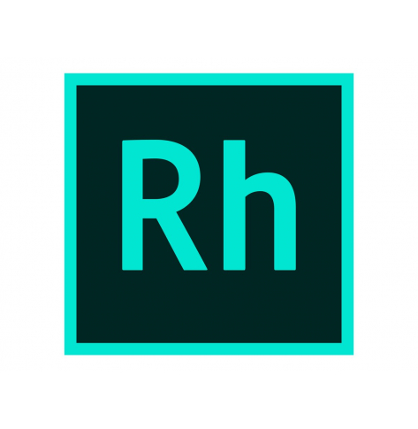 Adobe Robohelp for enterprise - Nowa Subskrypcja (roczna) - 1 user - poziom 1. (1-9) - Win, Mac - EU English