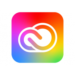Adobe Creative Cloud for Enterprise - All Apps - Nowa Subskrypcja (roczna) - 1 user - poziom 1. (1-9) - Win, Mac - EU English