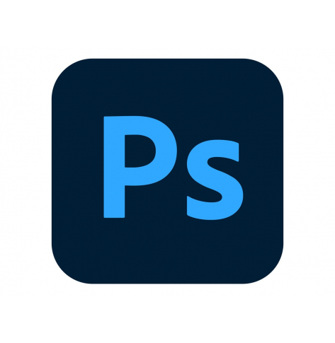 Adobe Photoshop Pro for teams - Nowa Subskrypcja (roczna) - 1 user - poziom 1. (1-9) - Win, Mac
