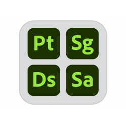 Adobe Substance 3D Collection for teams - Nowa Subskrypcja (roczna) - 1 user, 100 aktywow miesi