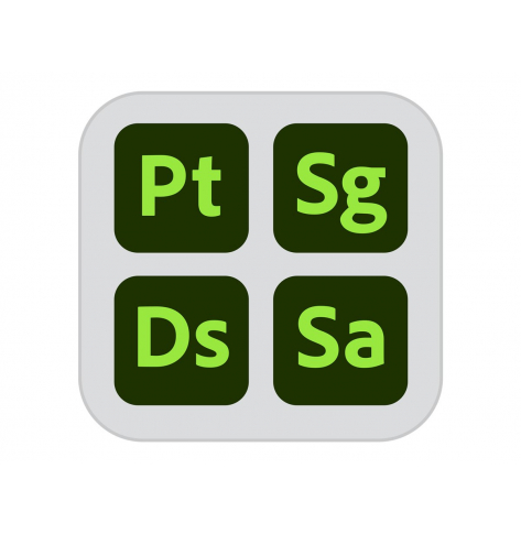 Adobe Substance 3D Collection for teams - Nowa Subskrypcja (roczna) - 1 user, 100 aktywow miesi