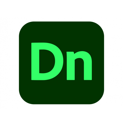 Adobe Dimension for Enterprise - Nowa Subskrypcja (roczna) - 1 user - poziom 4 (100+) - Win, Mac