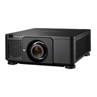 Projektor NEC PJ PX803UL LCD WUXGA 8000AL Czarny