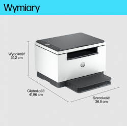 Urządzenie wielofunkcyjne HP LaserJet MFP M234d A4 mono B/W Duplex laser A4 29ppm Wi-Fi Ethernet USB 