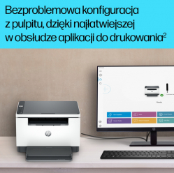 Urządzenie wielofunkcyjne HP LaserJet MFP M234d A4 mono B/W Duplex laser A4 29ppm Wi-Fi Ethernet USB 