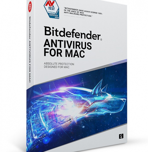Bitdefender Antivirus Mac ESD 1Stan. 3-Lata BDAM-N-3Y-1D