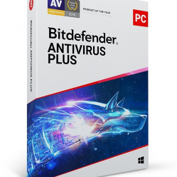 Bitdefender Antivirus Plus ESD 5Stan. 1-rok BDAV-N-1Y-5D