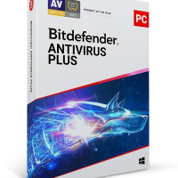 Bitdefender Antivirus Plus ESD 5Stan. 2-Lata BDAV-N-2Y-5D