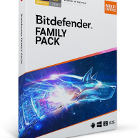 Bitdefender Family Pack ESD 15Stan. 1-rok BDFP-N-1Y-NL