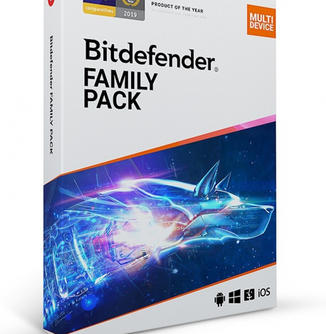 Bitdefender Family Pack ESD 15Stan. 1-rok BDFP-N-1Y-NL