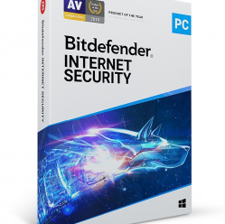Bitdefender Internet Security ESD 3Stan. 2-Lata BDIS-N-2Y-3D