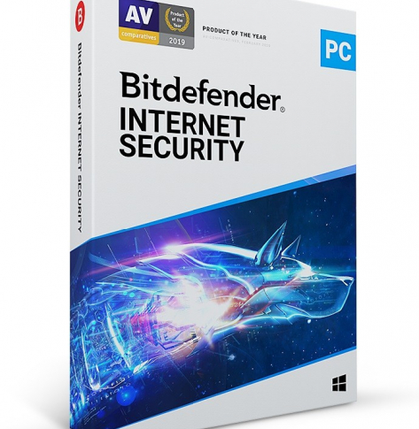 Bitdefender Internet Security ESD 3Stan. 2-Lata BDIS-N-2Y-3D