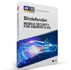 Bitdefender Mobile Security for Android and iOS 3Stan. 1-rok BDAI-N-1Y-3D