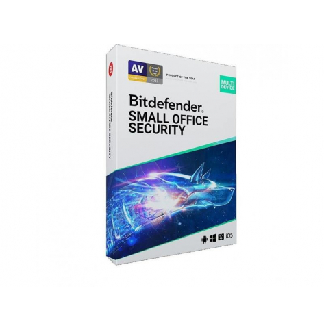 Bitdefender Small Office Security 10Stan. 1-rok BDSOS-N-1Y-10D