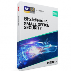 Bitdefender Small Office Security 5Stan. 1-rok  BDSOS-N-1Y-5D