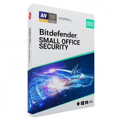 Bitdefender Small Office Security 5Stan. 1-rok  BDSOS-N-1Y-5D