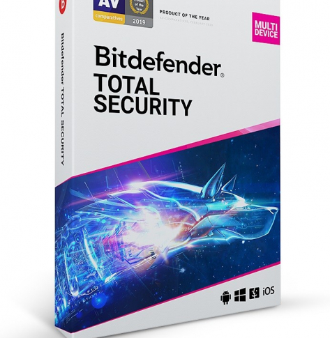 Bitdefender TOTAL Security ESD 10Stan. 2-Lata BDMD-N-2Y-10D