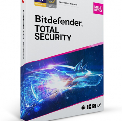 Bitdefender TOTAL Security ESD 5Stan. 2-Lata BDMD-N-2Y-5D