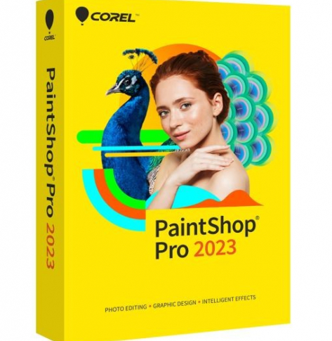 Corel PaintShop Pro 2023 Mini box