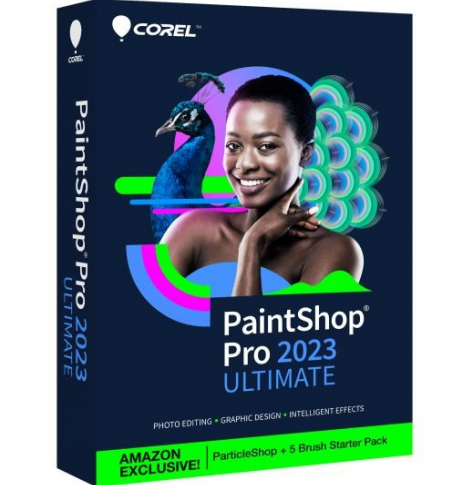 Corel PaintShop Pro 2023 Ultimate ML  Mini BOX