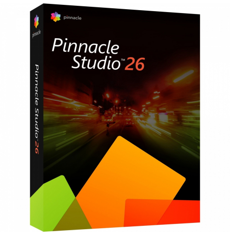 Corel Pinnacle Studio 26 Standard BOX