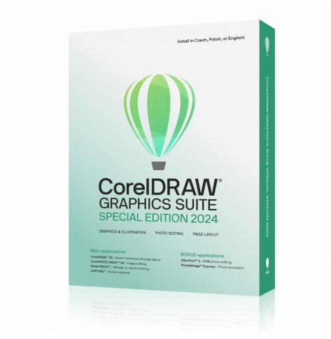 CorelDRAW Graphics Suite 2024 Special Edition