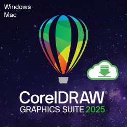 CorelDRAW Graphics Suite 2025 BOX WIN/MAC
