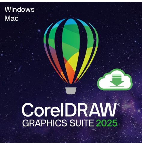 CorelDRAW Graphics Suite 2025 BOX WIN/MAC