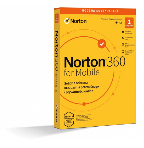 NORTON 360 for Mobile 12M