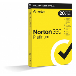 NORTON 360 platinum 100GB pl 1 user 20 device 1-rok ret
