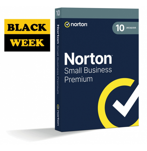 NORTON SMALL BUSINESS PREMIUM 2.0 500GB PL 1 USER 10 DEVICE 1-rok