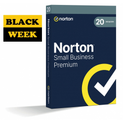 NORTON SMALL BUSINESS PREMIUM 2.0 500GB PL 1 USER 20 DEVICE 1-rok