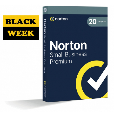 NORTON SMALL BUSINESS PREMIUM 2.0 500GB PL 1 USER 20 DEVICE 1-rok