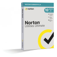 NORTON UTILITIES ULTIMATE WL PL 1 USER 10 DEVICE 1-rok RET BOX