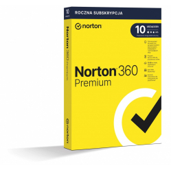 NORTON 360 premium 75GB PL 1 user 10 device 1-rok ret1
