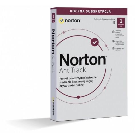 NORTON antitrack pl 1 user 1 device 1-rok retc